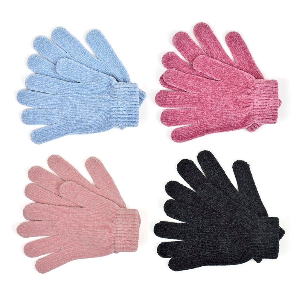 Ladies Chenille Magic Glove One Size Thermal (GL148)