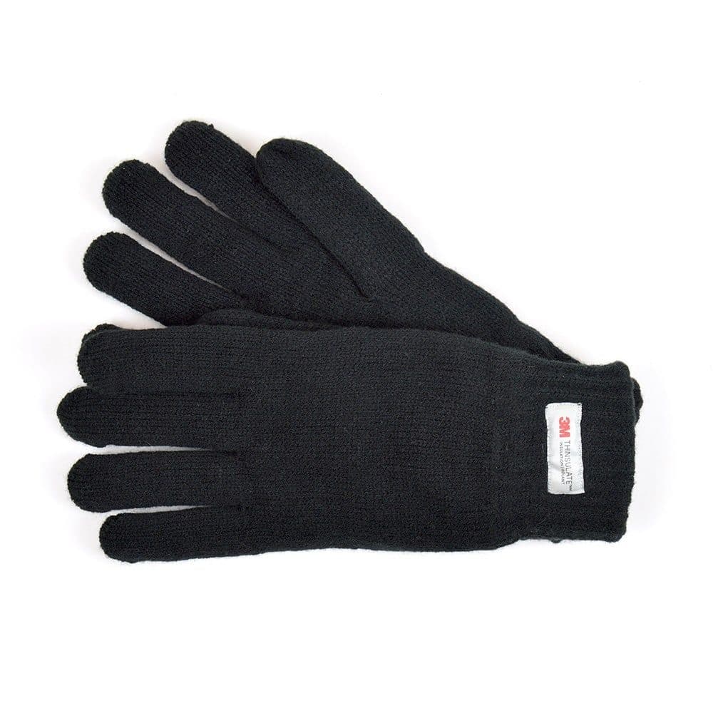 MENS THINSULATE KNITTED GLOVE