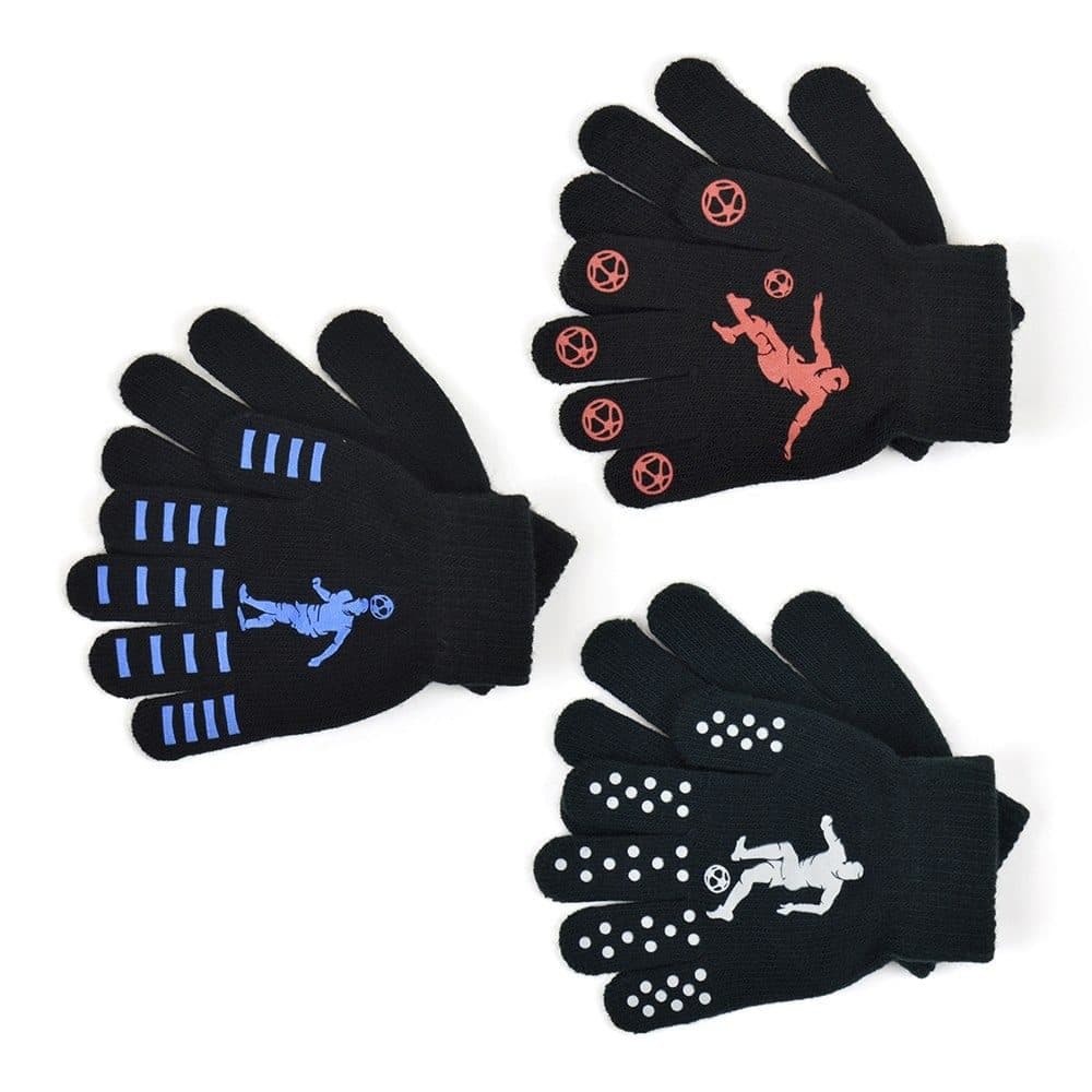 Kids Magic Gloves W/Rubber Print (GL113)