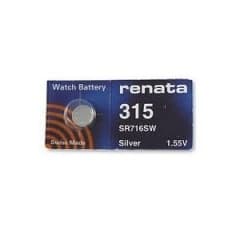 Renata 315 Watch Batteries