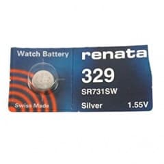 Renata 329 Watch Batteries 1