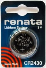 Renata Cr2430 Batteries 1