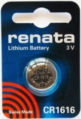 Renata Cr1616 Batteries 2