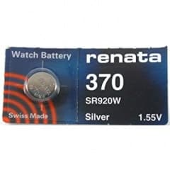 Renata 370 Watch Batteries 1