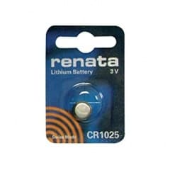 Renata Cr1025 Batteries 1