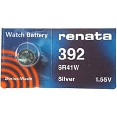 Renata 392 Watch Batteries 1