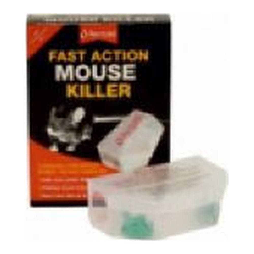 Rentokil Fast Action Mouse Killer Pk2