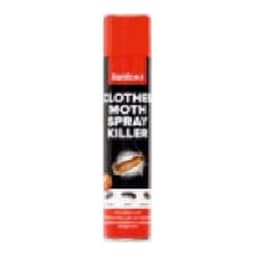 Rentokil Insectrol Moth   Killer Spray 300ml (red Cap) 2