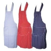 Robert Scot Plain White Apron (aw283801l)