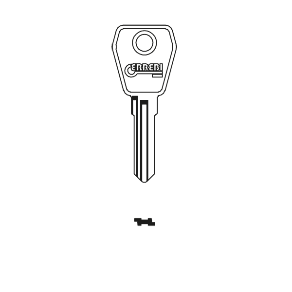 L & F Euro Padlock (Pack 10) (LF34L)