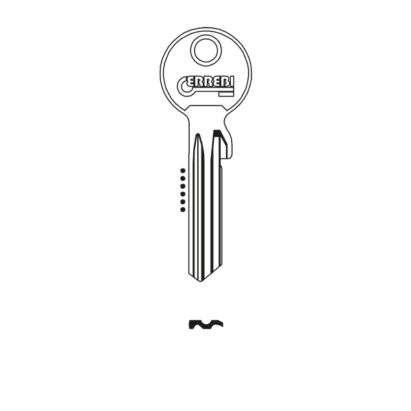 GE-Ge 6 Pin Pk10 (GE46)