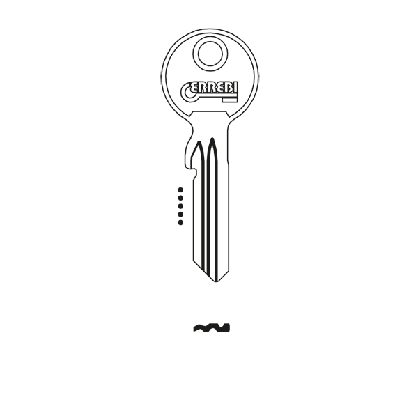 Orion Domestic Key Blank Pk10 (EV5A)
