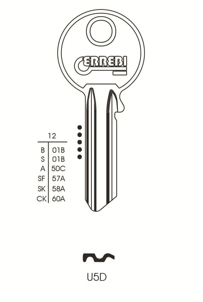 Universal/Wms 5 Pin Pk10