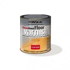 Ronseal Diamond Hard Floor Varnish Clear Gloss 2.5Ltr 2