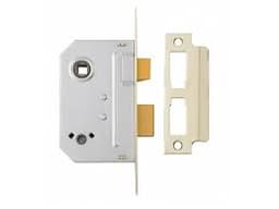 Yale Pm236 Bathroom lock 64mm Pb (P-M236-PB-63) 3