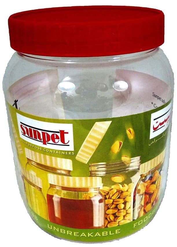 Sunpet Jar 1000ml