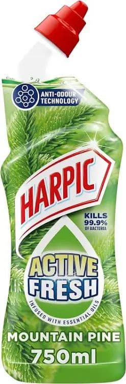 Harpic Active Gel 750ml Mountain Pine 2