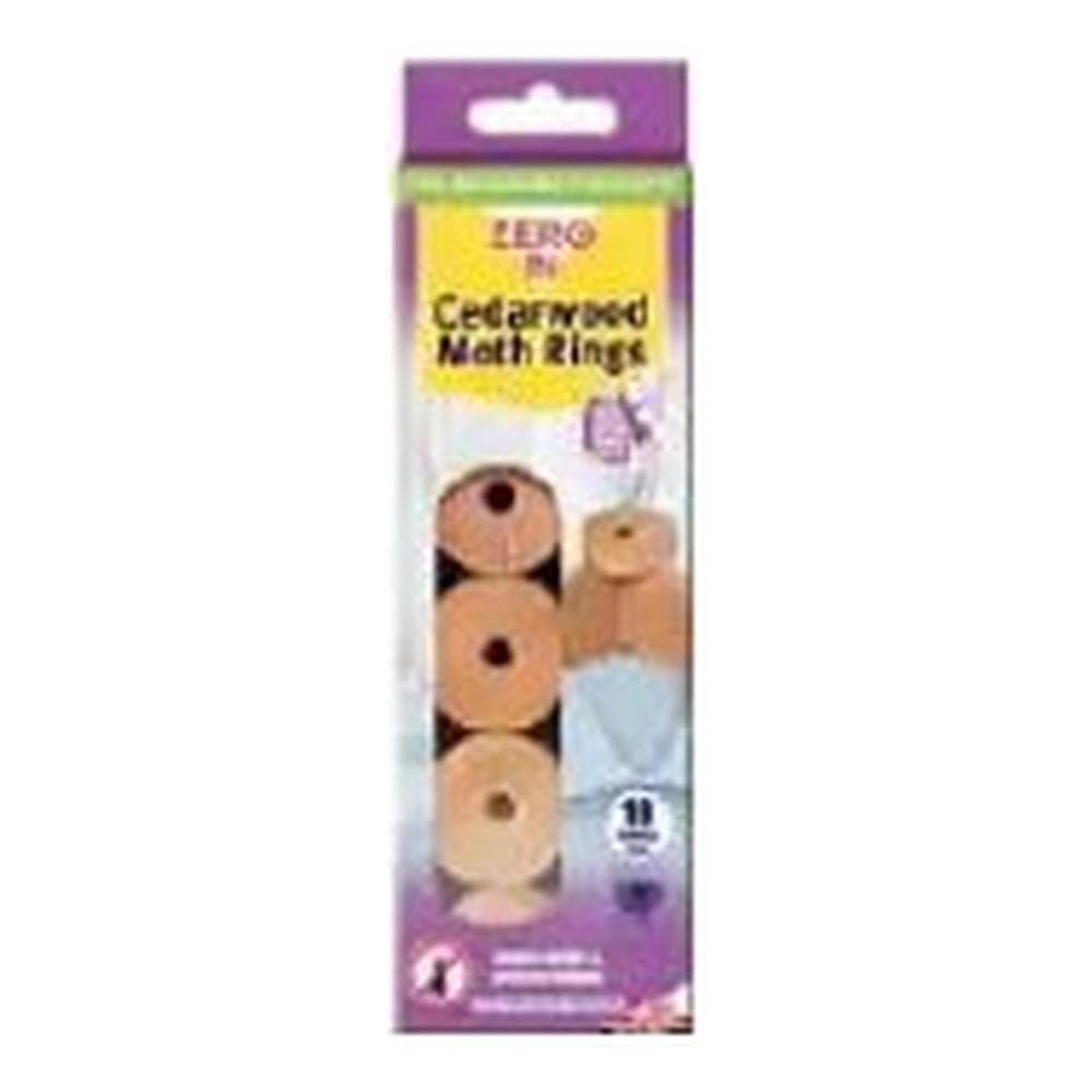 STV Zeroin 12pc Cedar  Rings   ( ZER035 )