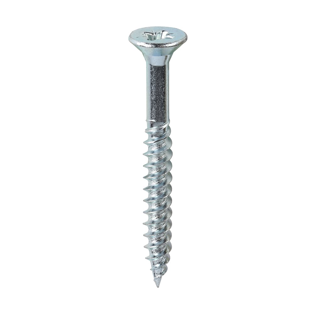 TIMCO C.s.k W/screw Zp 12 X 2 Pk200