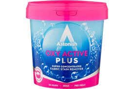 ASTONISH oxy-plus Laundary Stain Remover 1kg (tub)