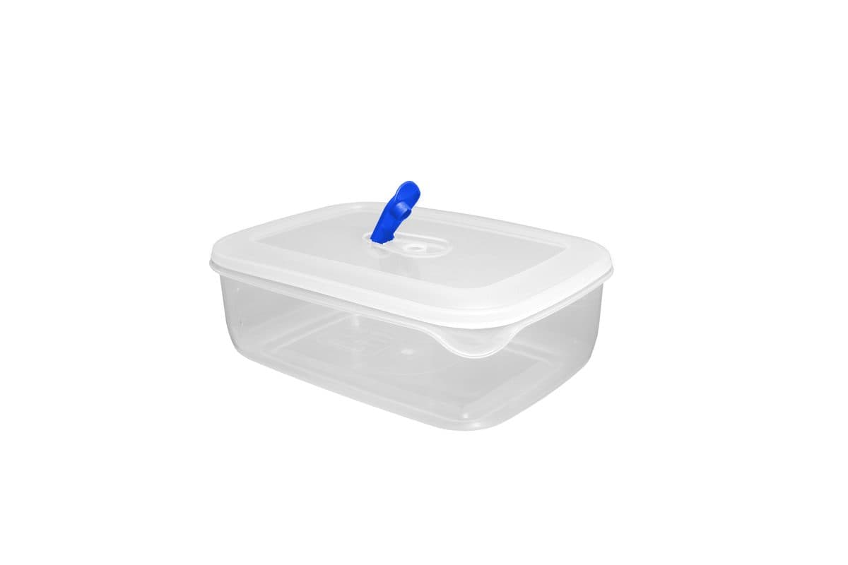 Thumbs -UP 2.2 Litre Rect Microseal Food Cont & Lid