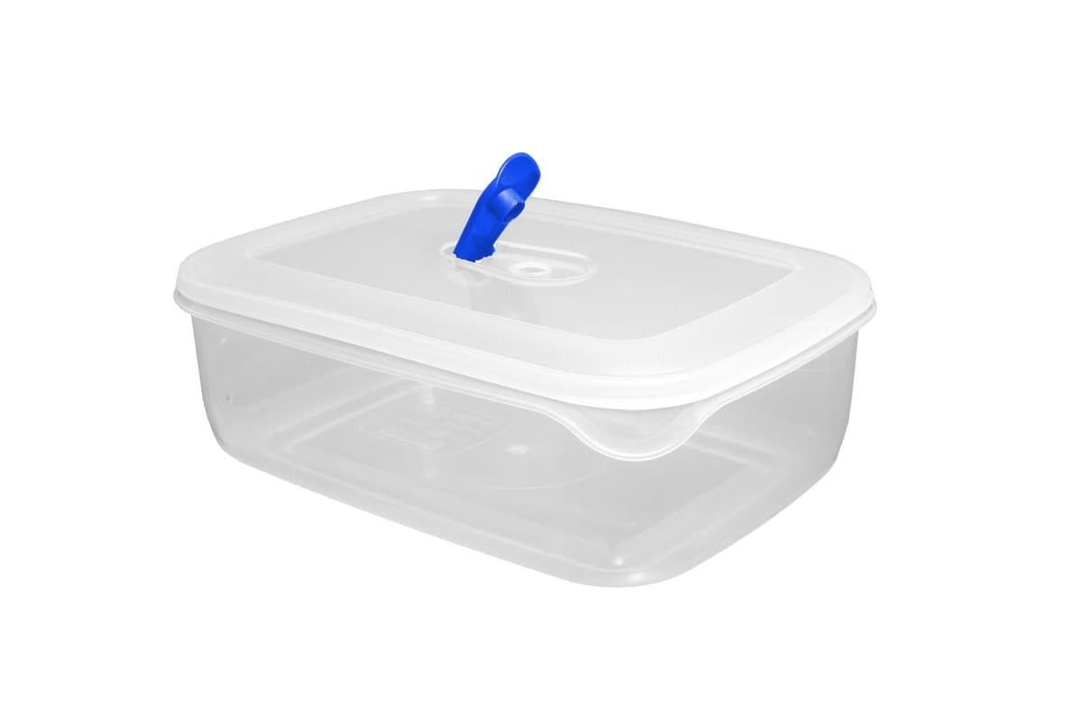 Thumbs-Up 3.5 Litre Rect Microseal Food Cont & Lid