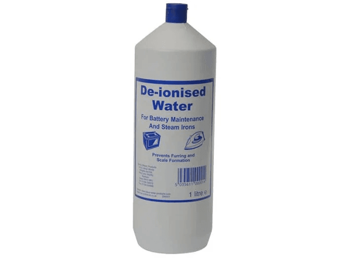 De-ionised Water 1ltr