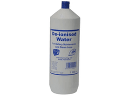 De-ionised Water 1ltr 1
