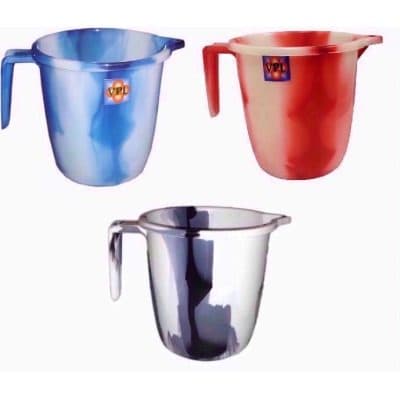Plastic Mug 1.5 Ltr Double Colour