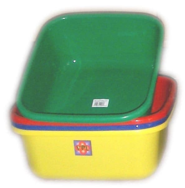 Rectangular Bowl (Tub) - Assorted Colours