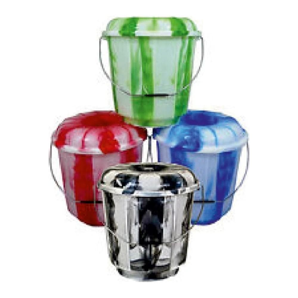 Double Colour Bucket 20 Ltr With Lid