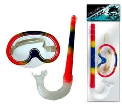 Jnr Sport Mask & Snorkel In Pv