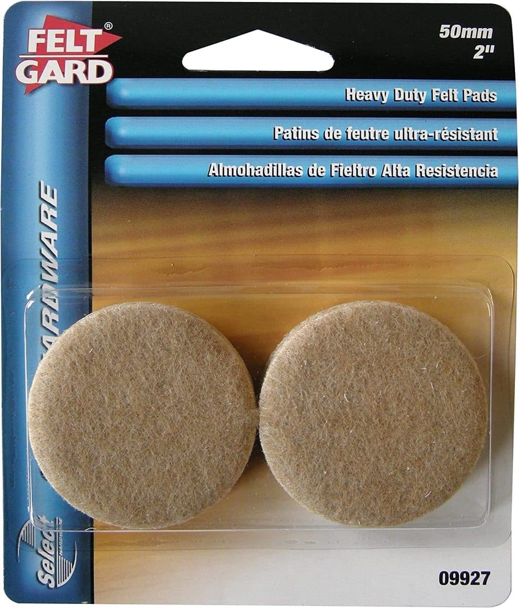Feltgard Round Pads 50mm Pk4