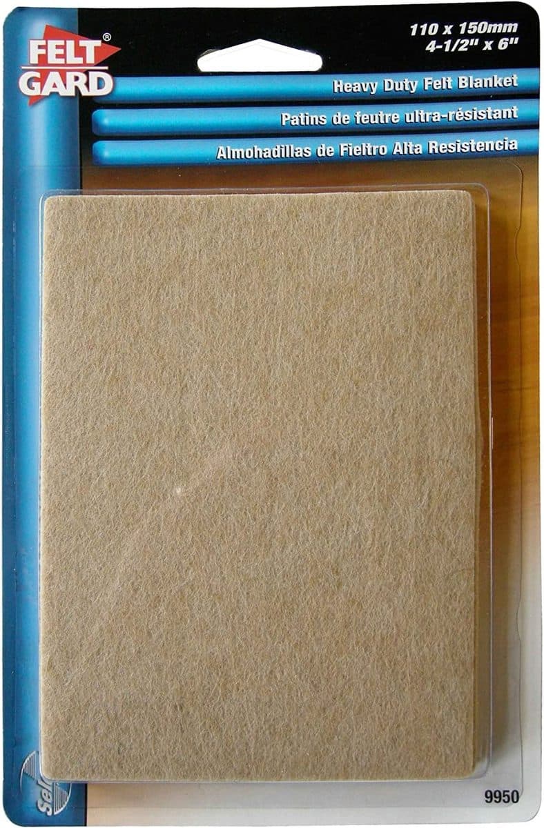 Feltgard Sheet 110mm x 150mm Pk2