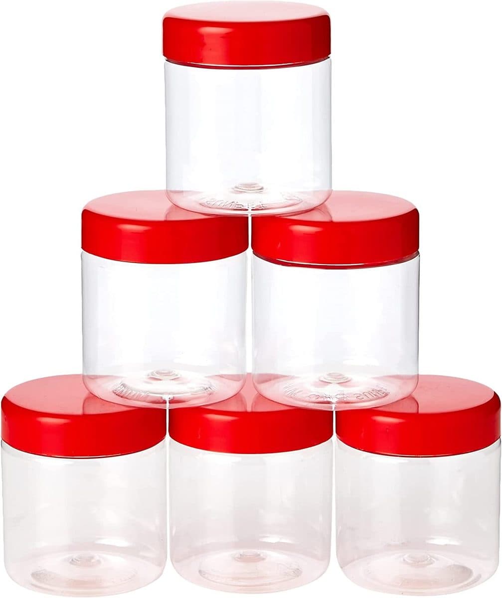 Sunpet Jar 100ml Round
