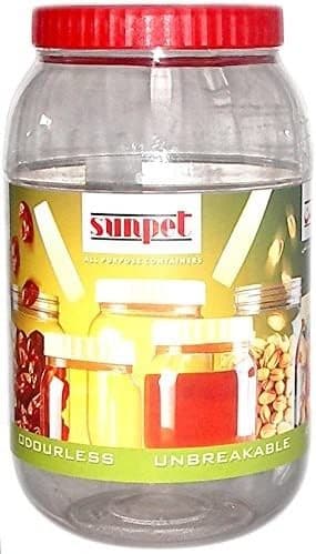SOV Sunpet Jar 2000ml  Round
