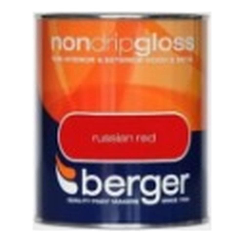 Berger Liquid Gloss Black 750ml
