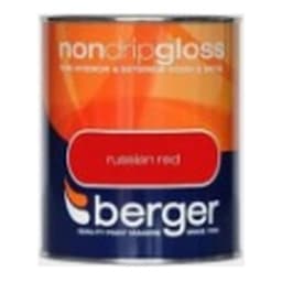 Berger Liquid Gloss Black 750ml 1