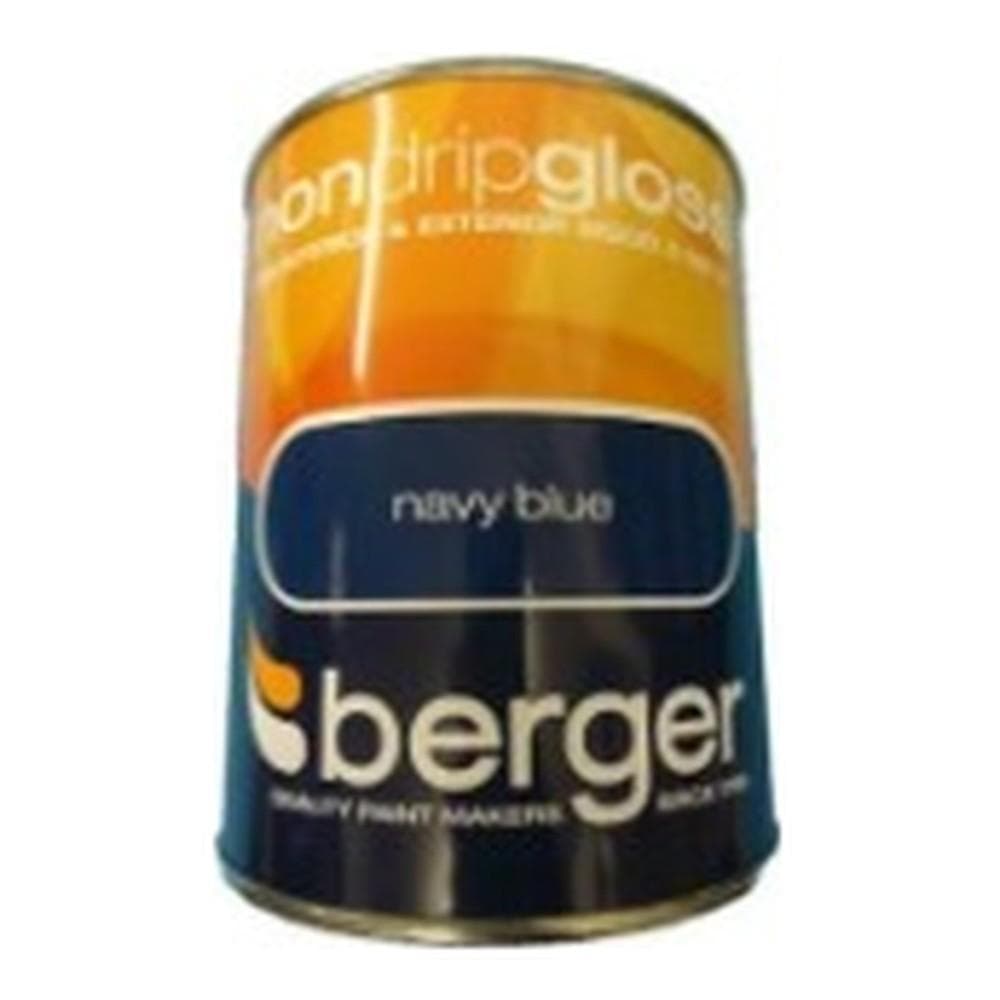 Berger N-Drip Gloss Black 750mls