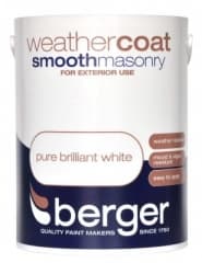 Berger Weathercoat smooth masonary PBW 5Ltr 1