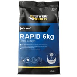 Everbuild Jetcem Rapid Seting Cememt 6kg 1