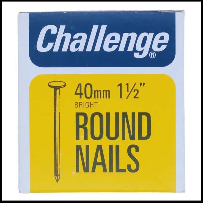 Challenge Round Nails 40mm