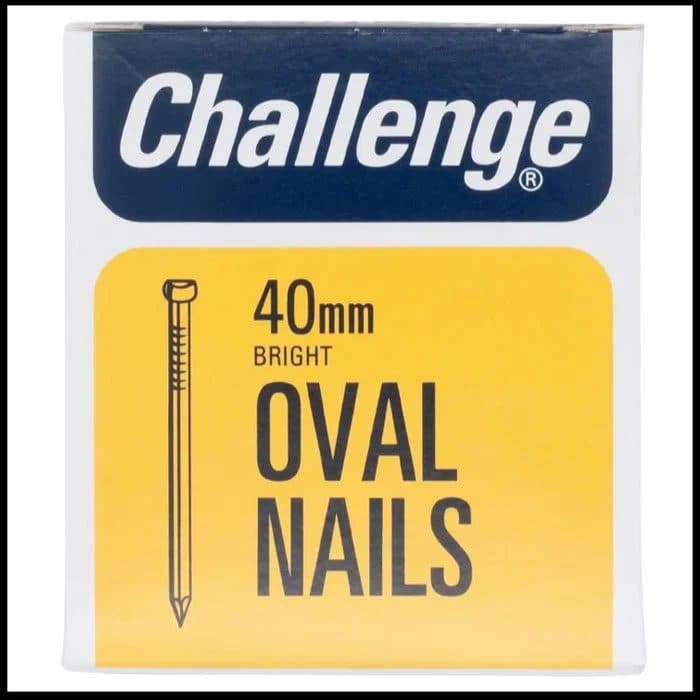 Challenge Oval Nails 40mm