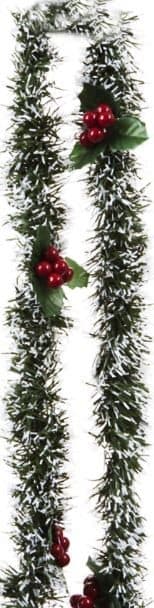 100mm x 2m 6ply Fine & Coarse Tinsel