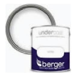 Berger Q/D Primer White 2.5Ltr 2