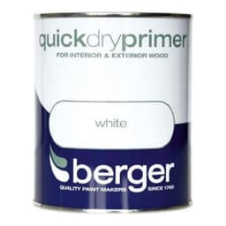 Berger Q/D Primer White 750ml 2