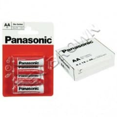 Panasonic AA(R6R) 4pk Batteries (box) 1