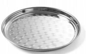 30CM Round S Steel Tray
