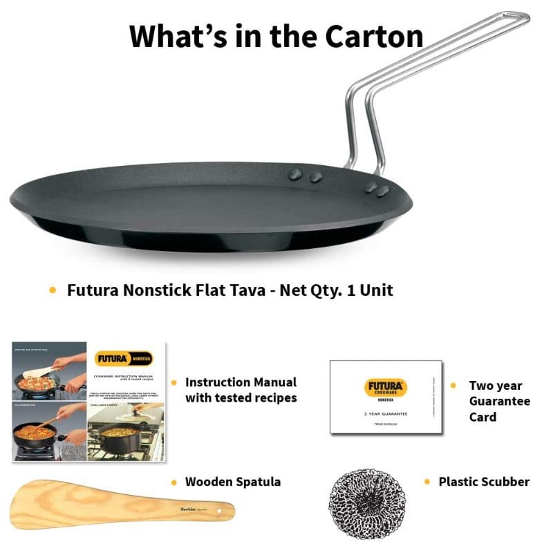 Futura Non-Stick Flat Griddle/Tava 26cm