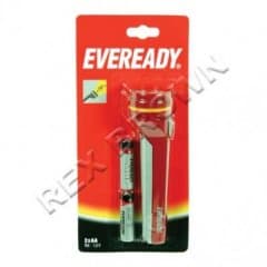 Energizer Basic Torch Light 2 x AA Batteries Not Included